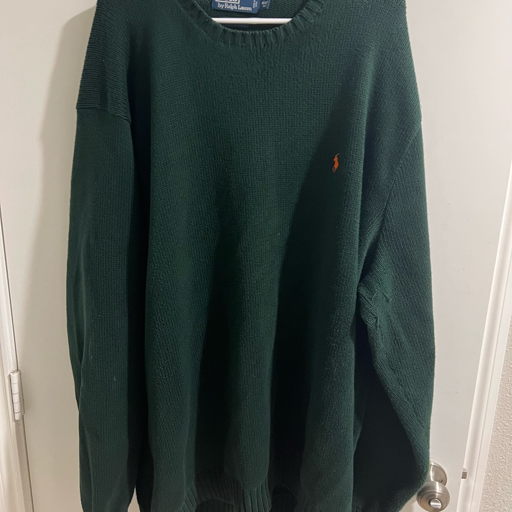 Polo Ralph Lauren Sweater Pullover 4XLT 4XL TALL